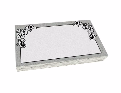 E2 Cultured Rose — memorial design