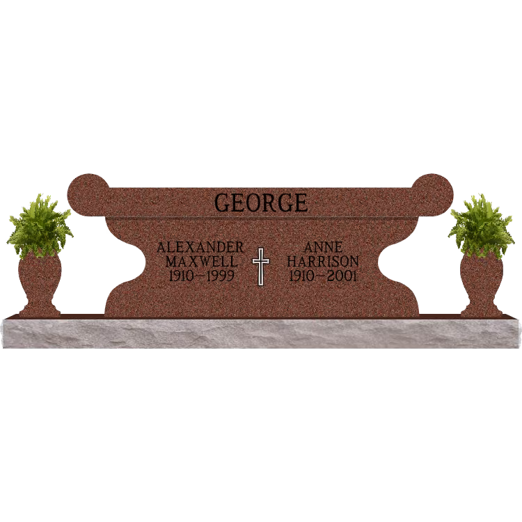 SD-032 6-0 Base Template 1 — memorial design