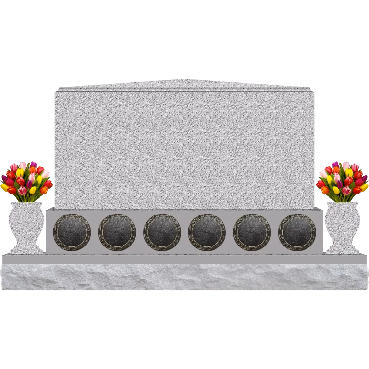 HE4 Apex with Subbase Opt A Blank — memorial design