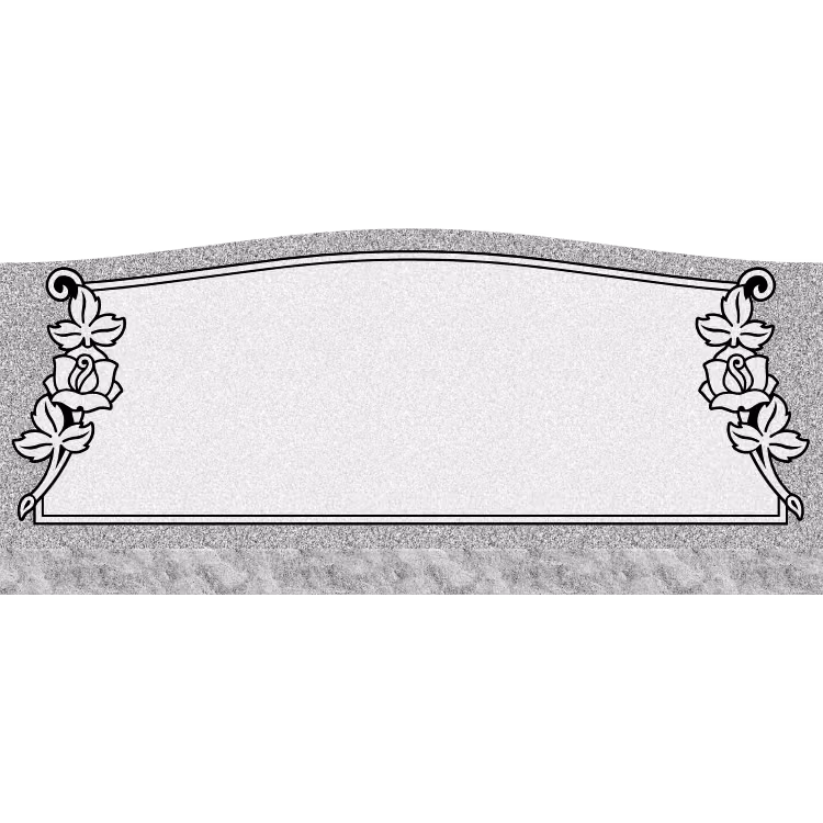 36 X 16 EDS005 — memorial design