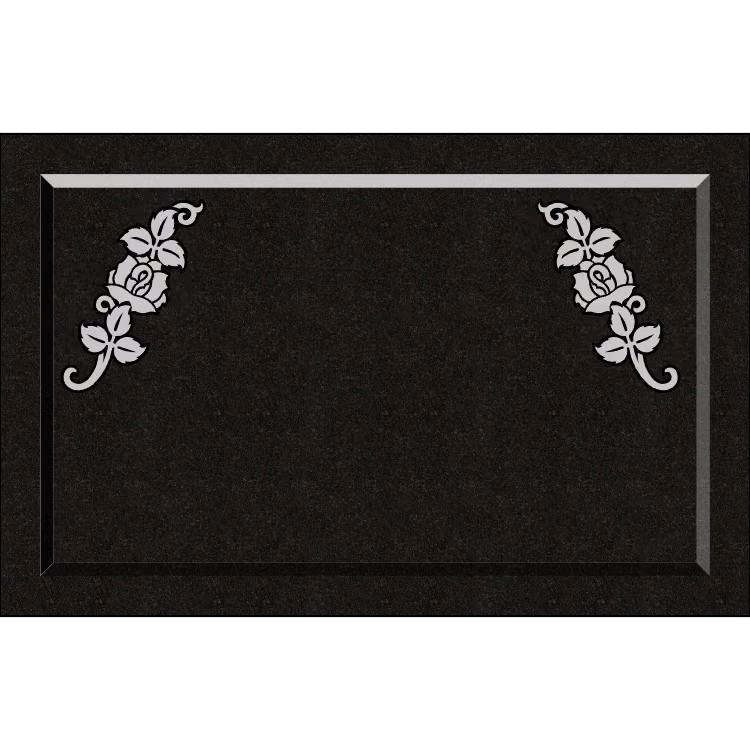 28 X 18 RPM NO VASE — memorial design