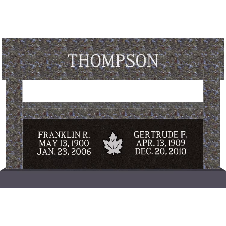 SD-033 4-6 Base Template 2 — memorial design