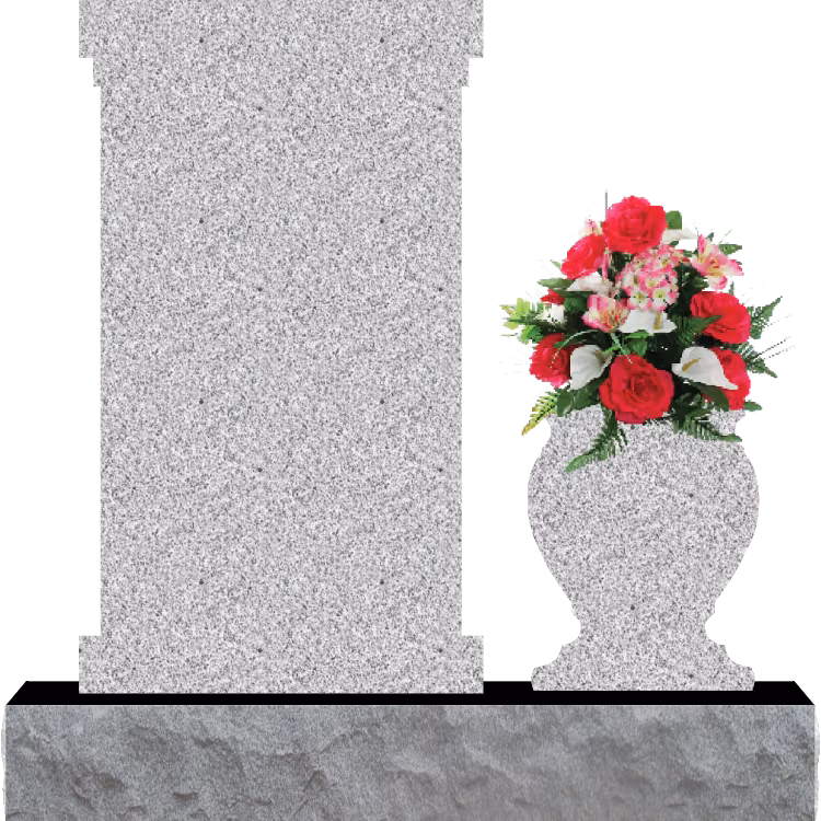 Pedestal Blank No Cap — memorial design