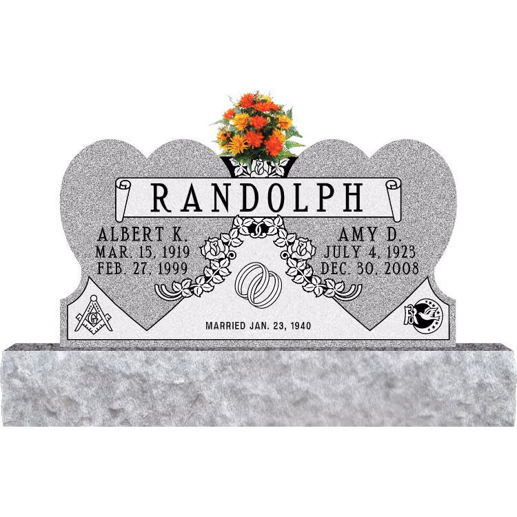 SD-201C — memorial design