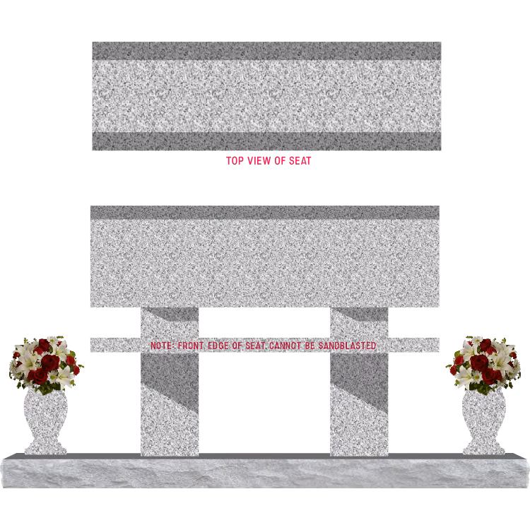 SD-005C Blank 6-0 Base — memorial design