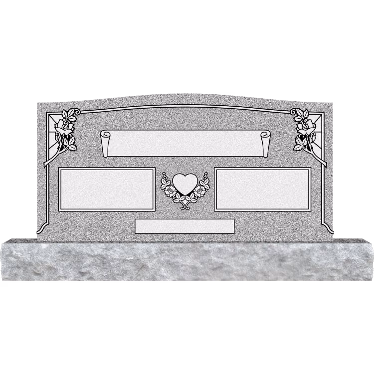 48 x 24 AD100 — memorial design