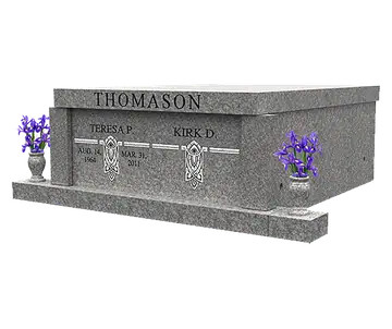 Thomason walk-up mausoleum