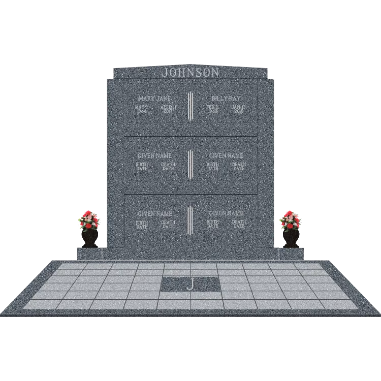 SD-815 Setup C_SDP Template 3 — memorial design