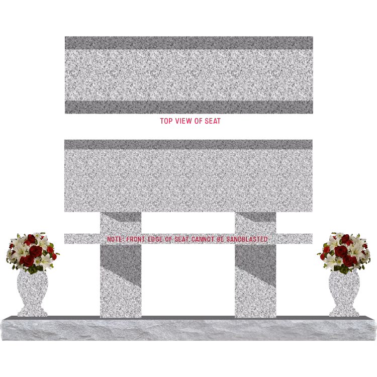 SD-005C Blank 6-0 Base — memorial design