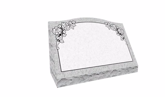E-4 Cultured Roses — memorial design