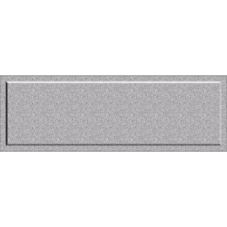 Blank RPM 60 x 20 — memorial design