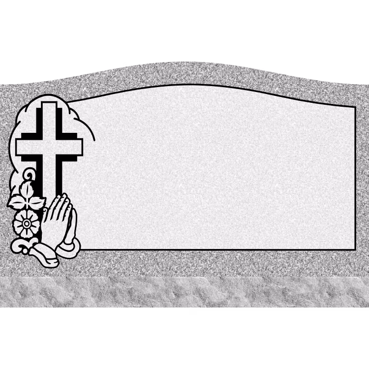 24 X 10 X 16 ESS014 — memorial design