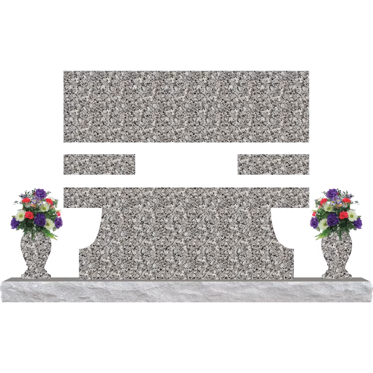 SD-004 Blank 6-0 Base — memorial design
