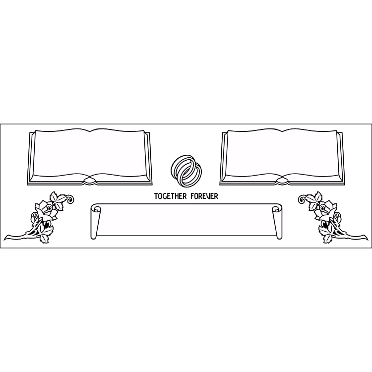 48 X 16 FH15 — memorial design