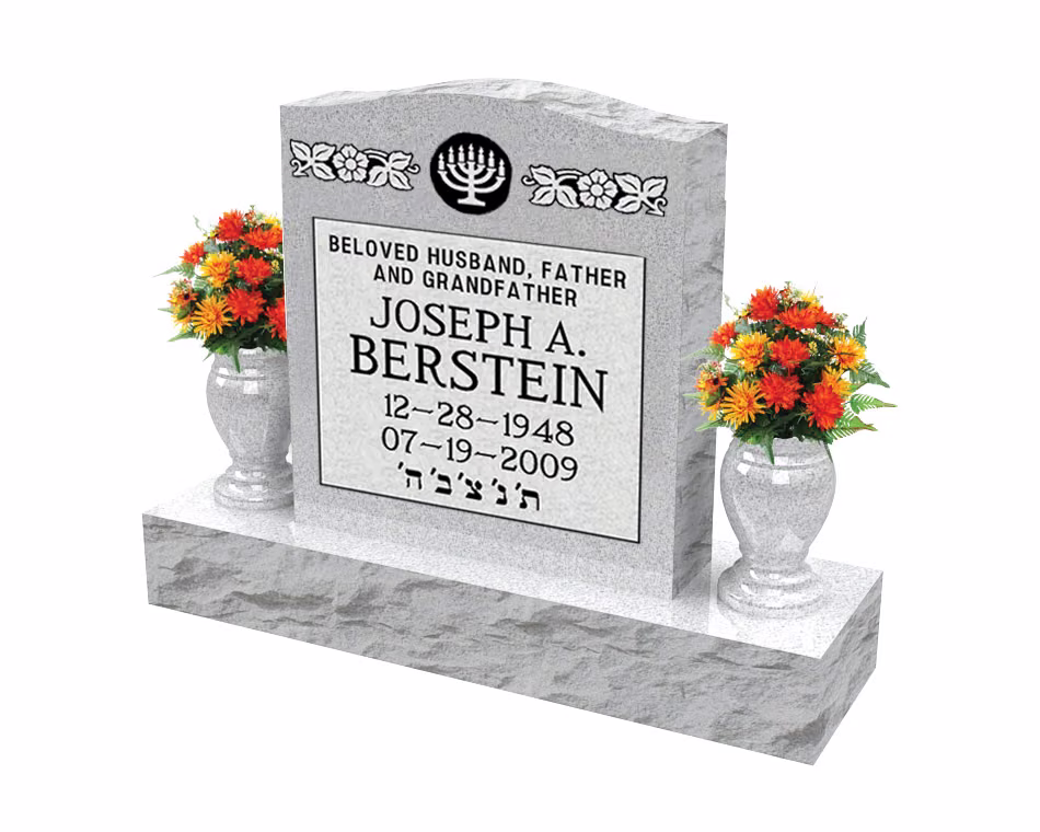 Upright Memorials J — memorial design