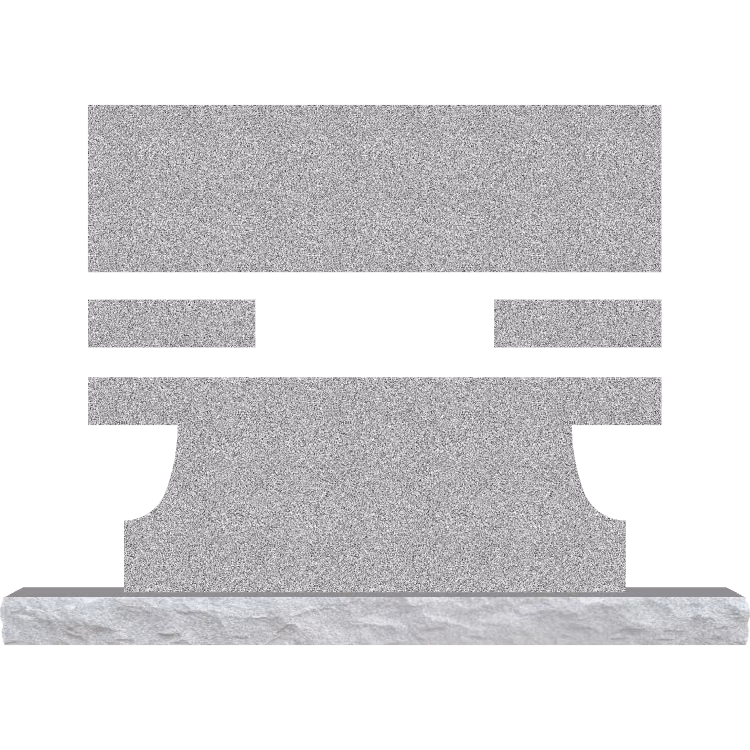 SD-004 Blank 5-2 Base — memorial design