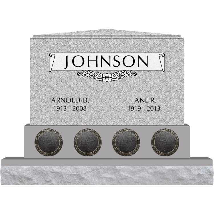 HE2 Apex with Subbase Opt A Template 3 — memorial design