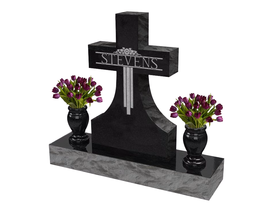 Everlasting cross memorial — memorial design