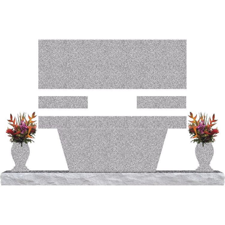 SD-047A-2 Blank, 6-0 Base — memorial design