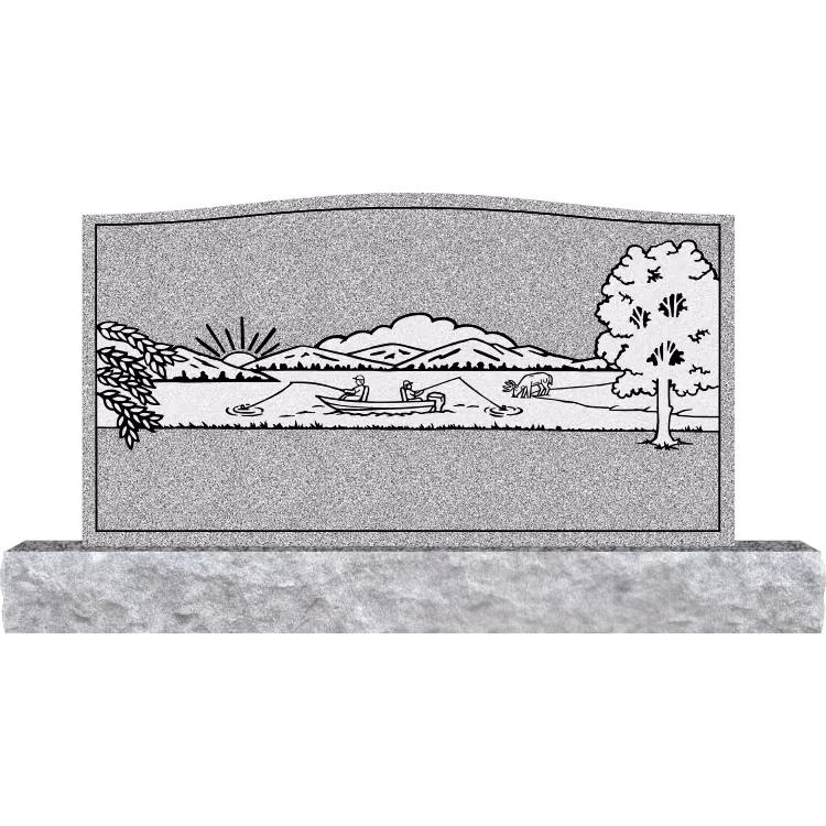 48 X 26 EVS502 — memorial design