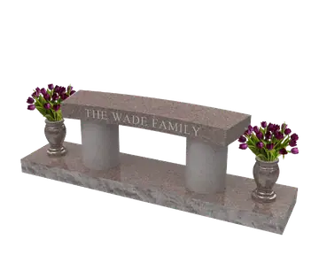 SD-043 Wade Cremation Bench