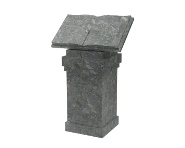 Cremation Pedestals