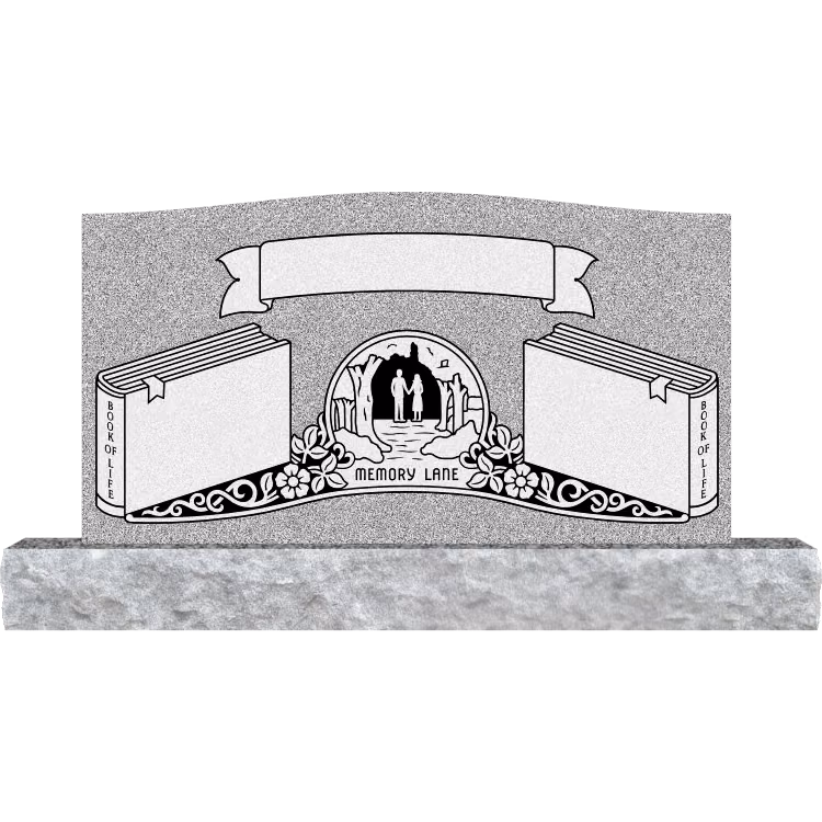 48 X 26 MEMLANE — memorial design
