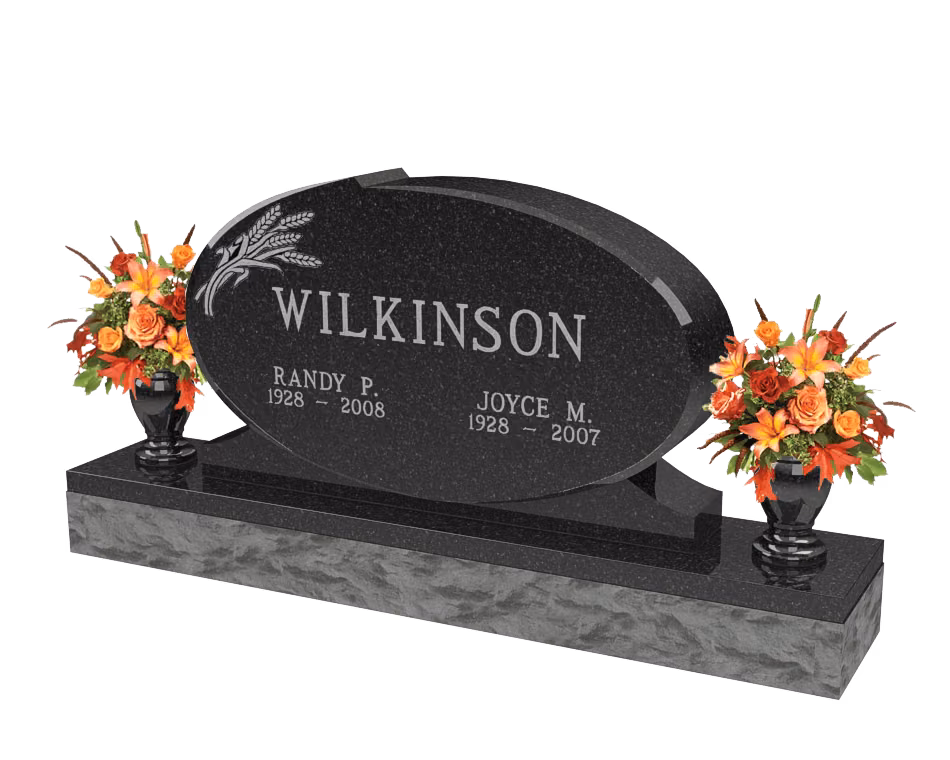 Ellipse companion memorial — memorial design