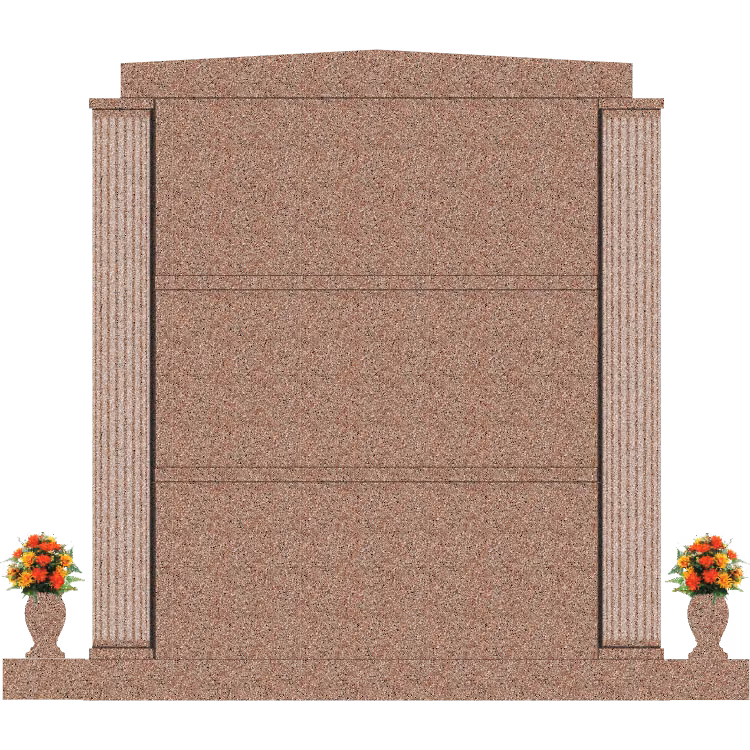 SD-831 Setup B Blank — memorial design