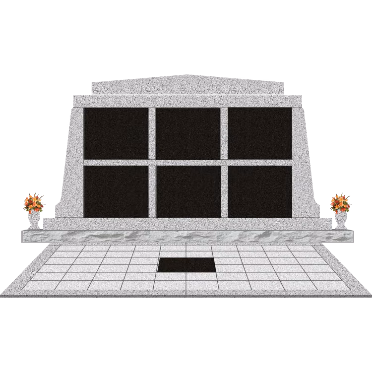 SD-830 Setup C Blank — memorial design