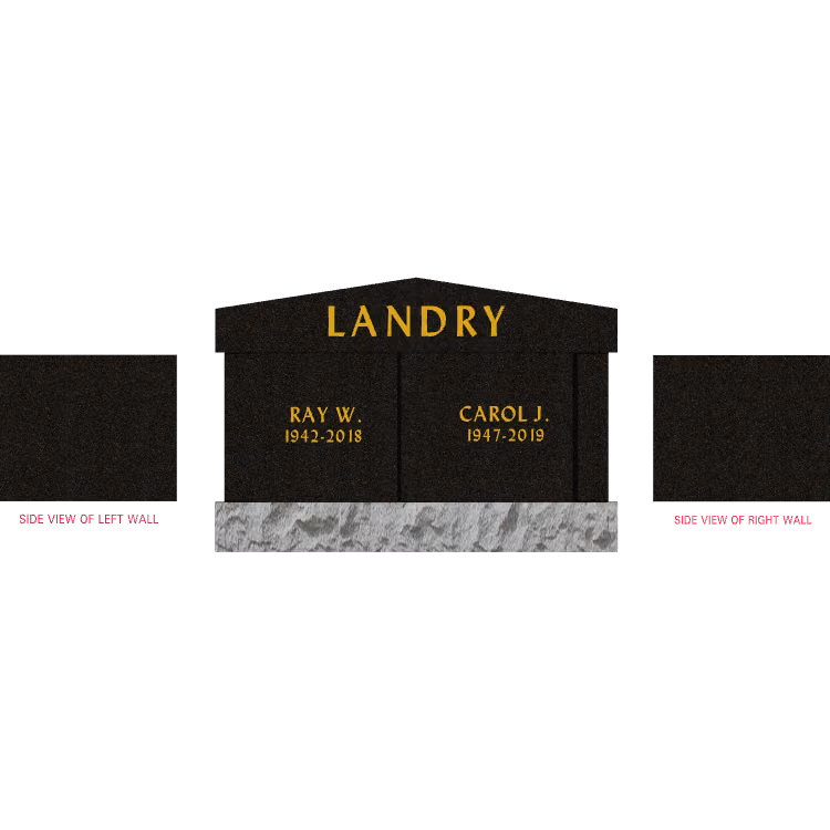 SD-705_India Black — memorial design