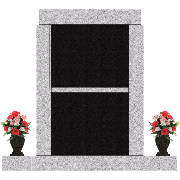 SD-812 Setup B Blank — memorial design