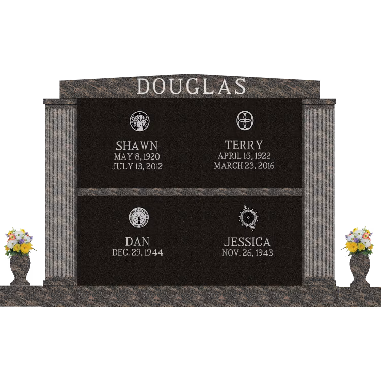SD-816 Setup B_SDP Template 1 — memorial design