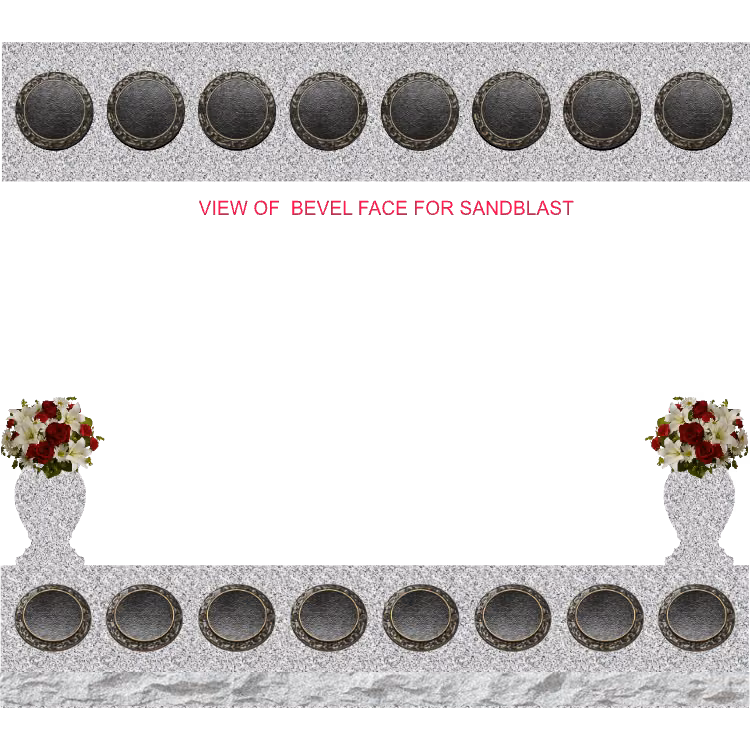 HE4 Apex Bevel Opt B Blank — memorial design