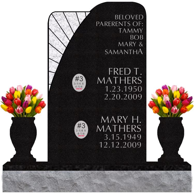 SD-107C — memorial design
