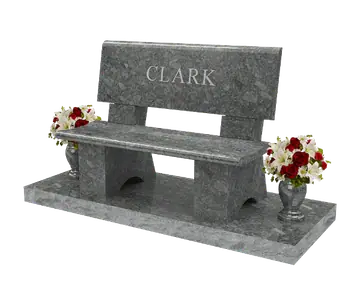 SD-005-C backrest cremation bench