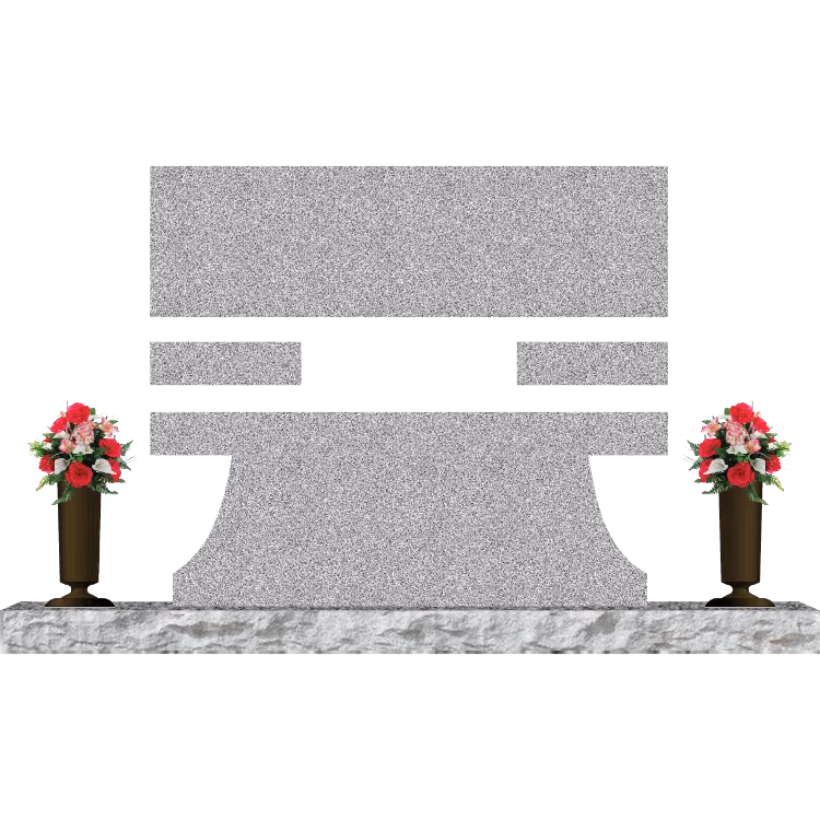 Pearson Bench-Blank — memorial design