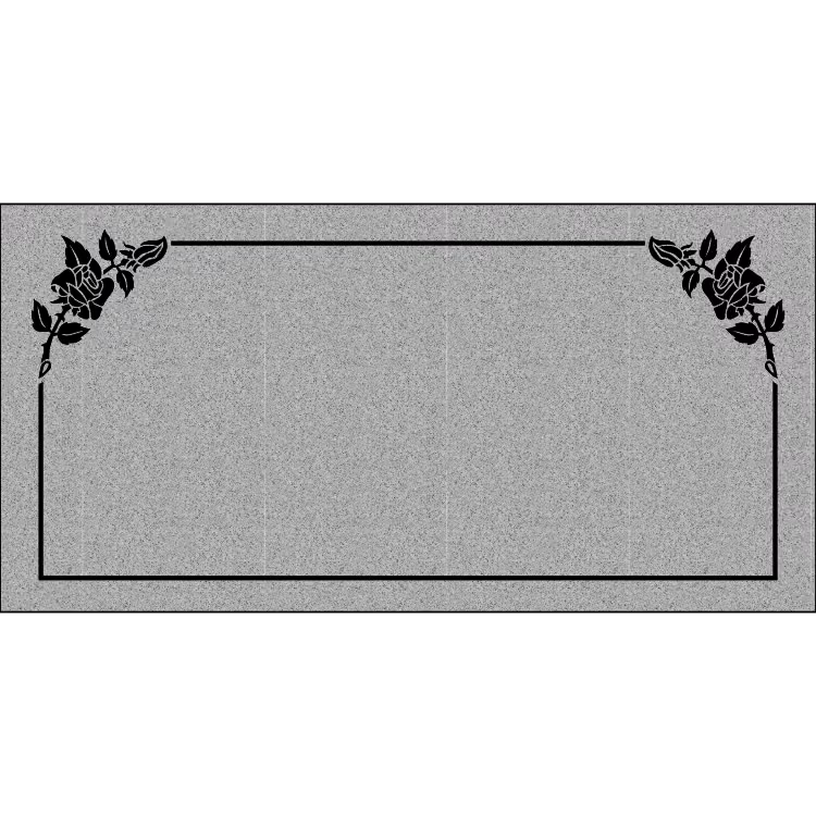 Style #129 — memorial design