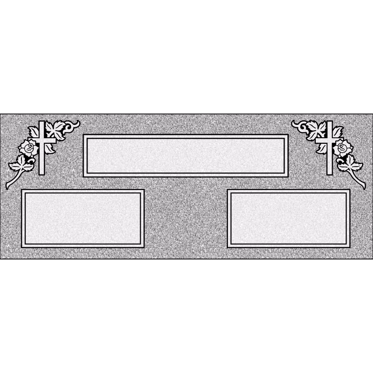 36 X 14 DM17A — memorial design