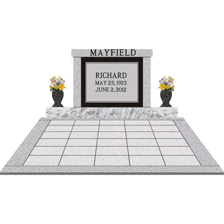 SD-805 Setup C SDP Template 1 — memorial design