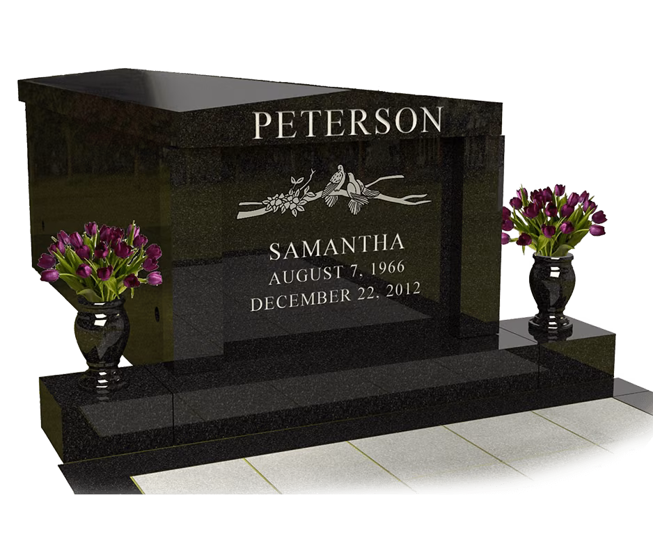 SD-809 Peterson — memorial design