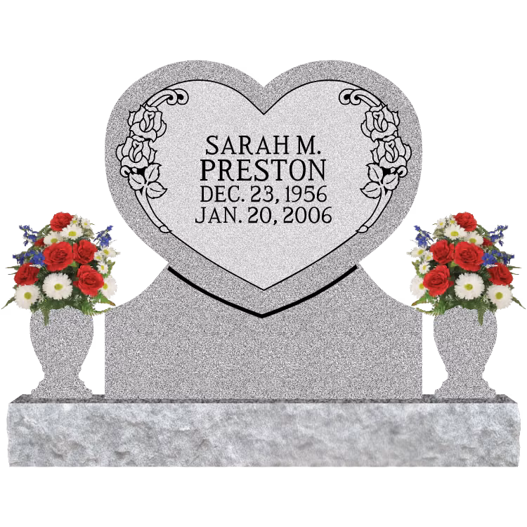 SD-209A Vases — memorial design