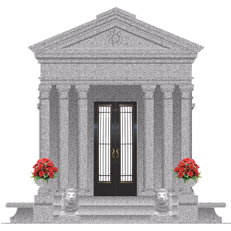 SD-868 Colonnade — memorial design