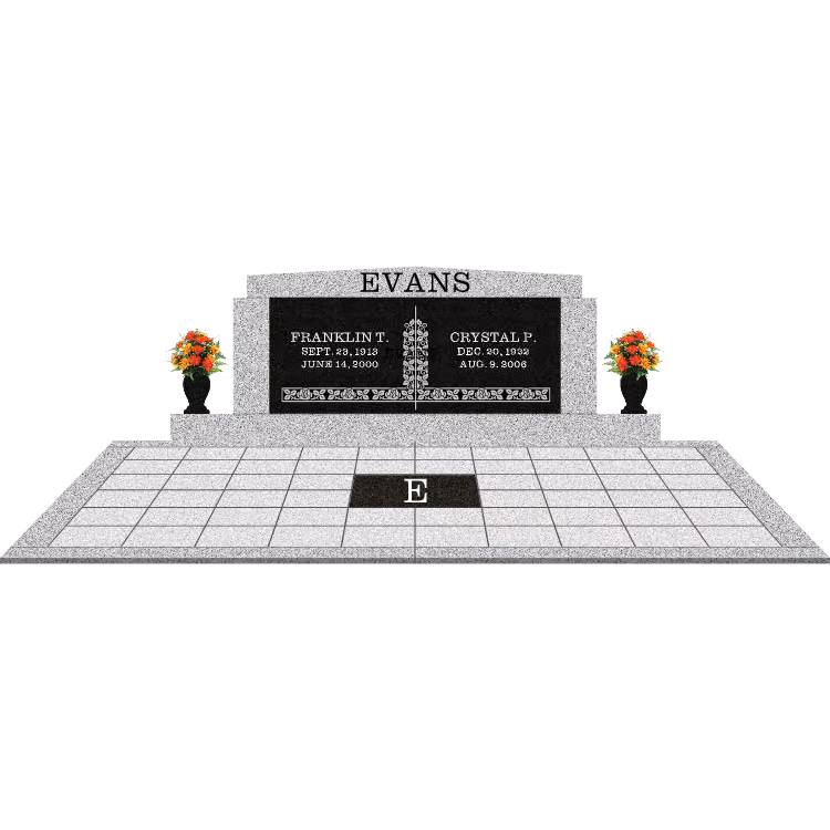 SD-802 Setup C_SDP Template 1 — memorial design