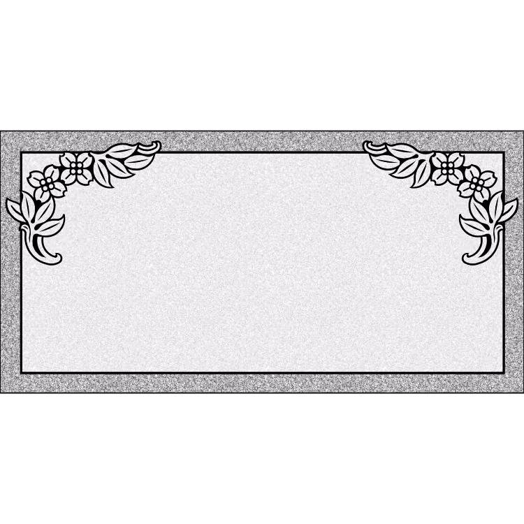 24 X 12 E10 — memorial design