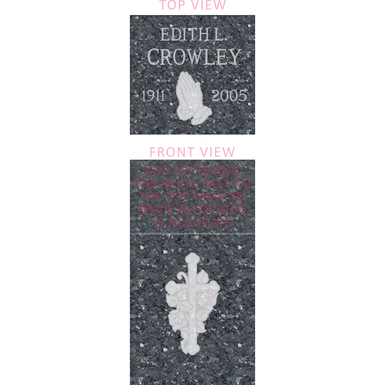 SD-902 SDP Template 2 — memorial design