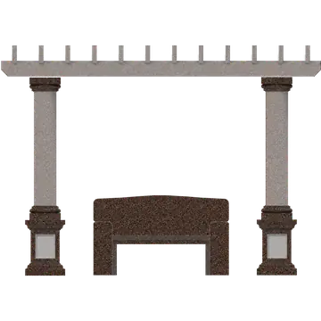 Trellis w SD-035 Blank Catalog Finish