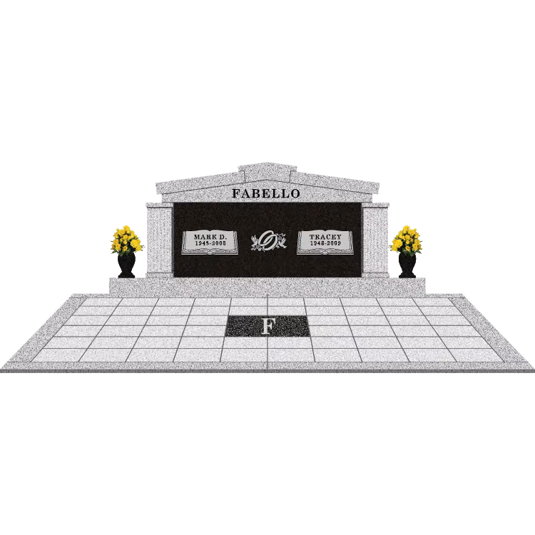 SD-817 Setup C SDP Template 1 — memorial design