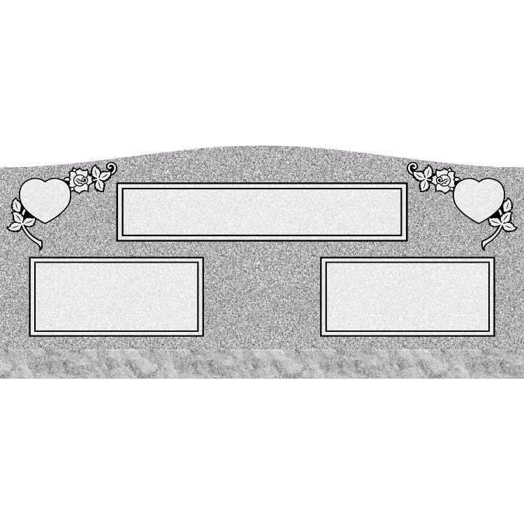 36 X 16 DS18A — memorial design
