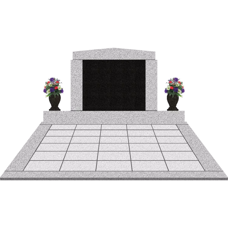 SD-809 Setup C Blank — memorial design